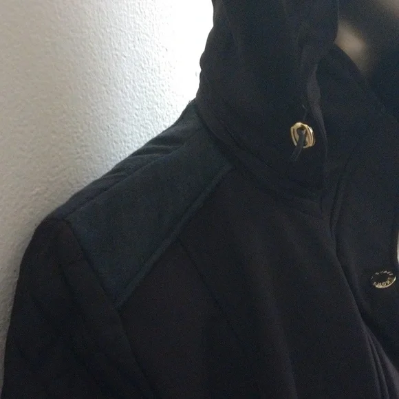 COPY - Michael kors black winter jacket with hood